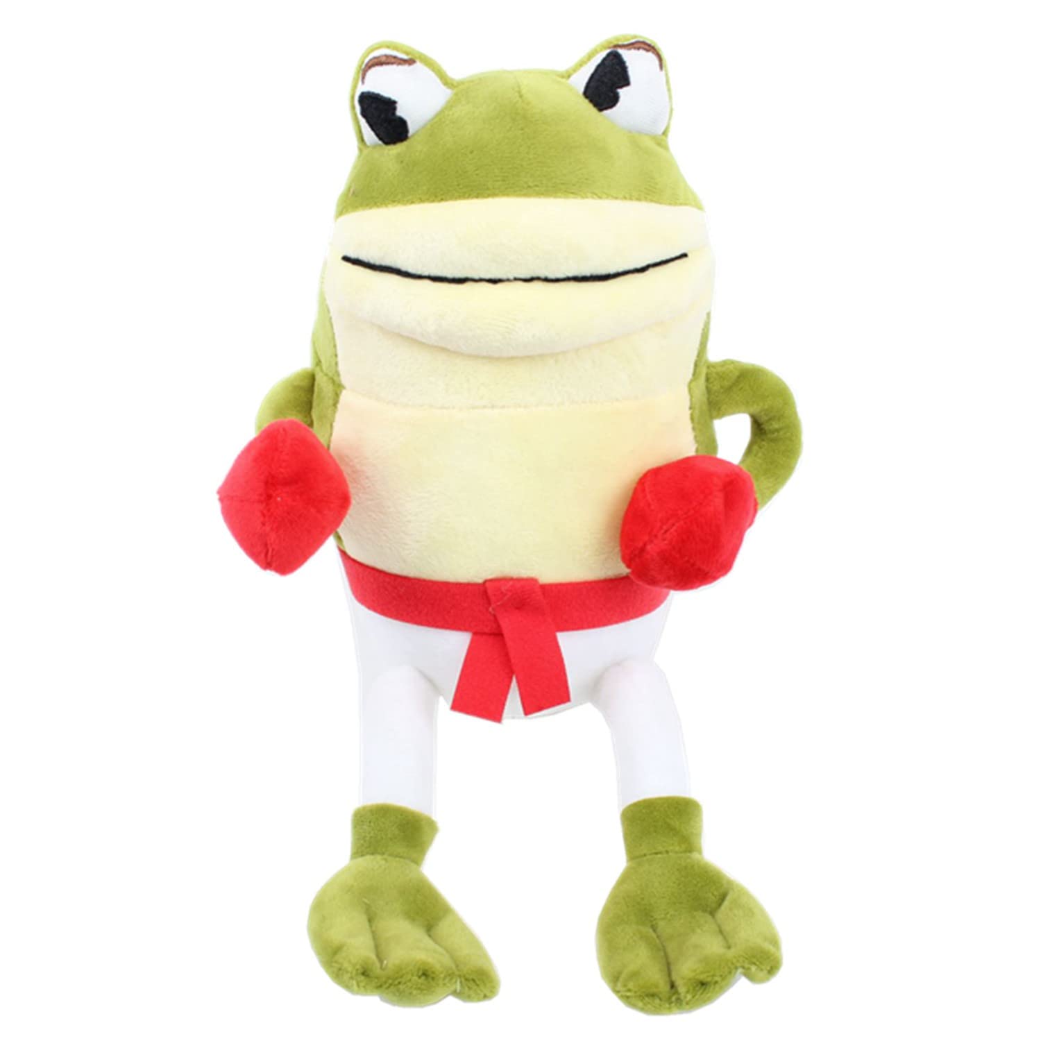 uiuoutoy Ribby and Croaks Plush Toys The Frog Stuffed Doll Figure 2pcs