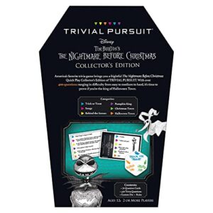 USAOPOLY TRIVIAL PURSUIT: Disney Tim Burton’s The Nightmare Before Christmas