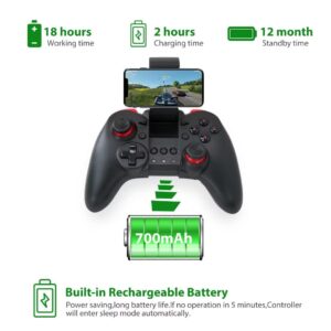 Gamepad Bluetooth Controller For PC Android TV Box Mobile Cell Phone Trigger Wireless Gaming Smartphone Joystick VR Game Control