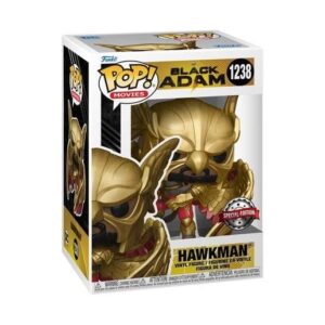 Funko Pop! Movies Black Adam Hawkman Pop! Vinyl Collectible Toy Figure - Limited Edition Exclusive