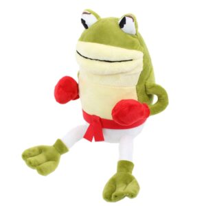 uiuoutoy Ribby and Croaks Plush Toys The Frog Stuffed Doll Figure 2pcs