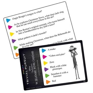 USAOPOLY TRIVIAL PURSUIT: Disney Tim Burton’s The Nightmare Before Christmas