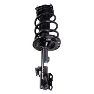 TRQ Front and Rear Suspension Kit Complete Strut & Coil Spring Assembly Shock Absorber Sway Bar Stabilizer Link Compatible with 2015-2020 Toyota Sienna