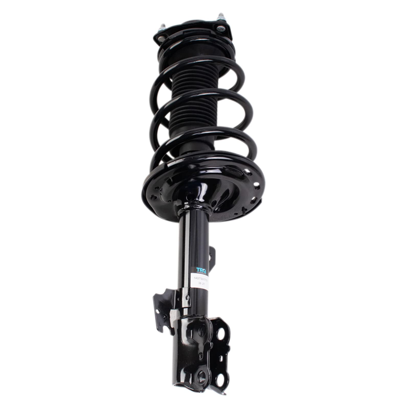 TRQ Front and Rear Suspension Kit Complete Strut & Coil Spring Assembly Shock Absorber Sway Bar Stabilizer Link Compatible with 2015-2020 Toyota Sienna