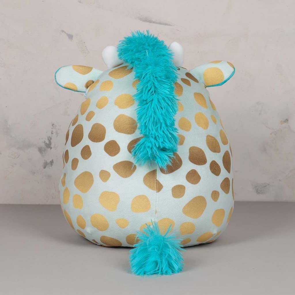 Squishmallows Official Kellytoy Ultrasoft Stuffed Animal Plush Toy (12" Aqua Giraffe Zelia)