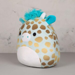 Squishmallows Official Kellytoy Ultrasoft Stuffed Animal Plush Toy (12" Aqua Giraffe Zelia)