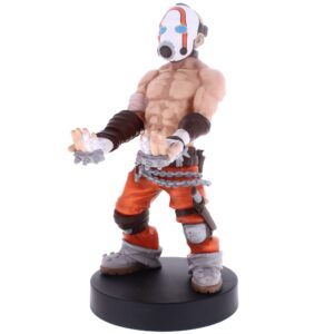 Exquisite Gaming: Borderlands 3: Psycho - Original Mobile Phone & Gaming Controller Holder, Device Stand, Cable Guys, Licensed Figure