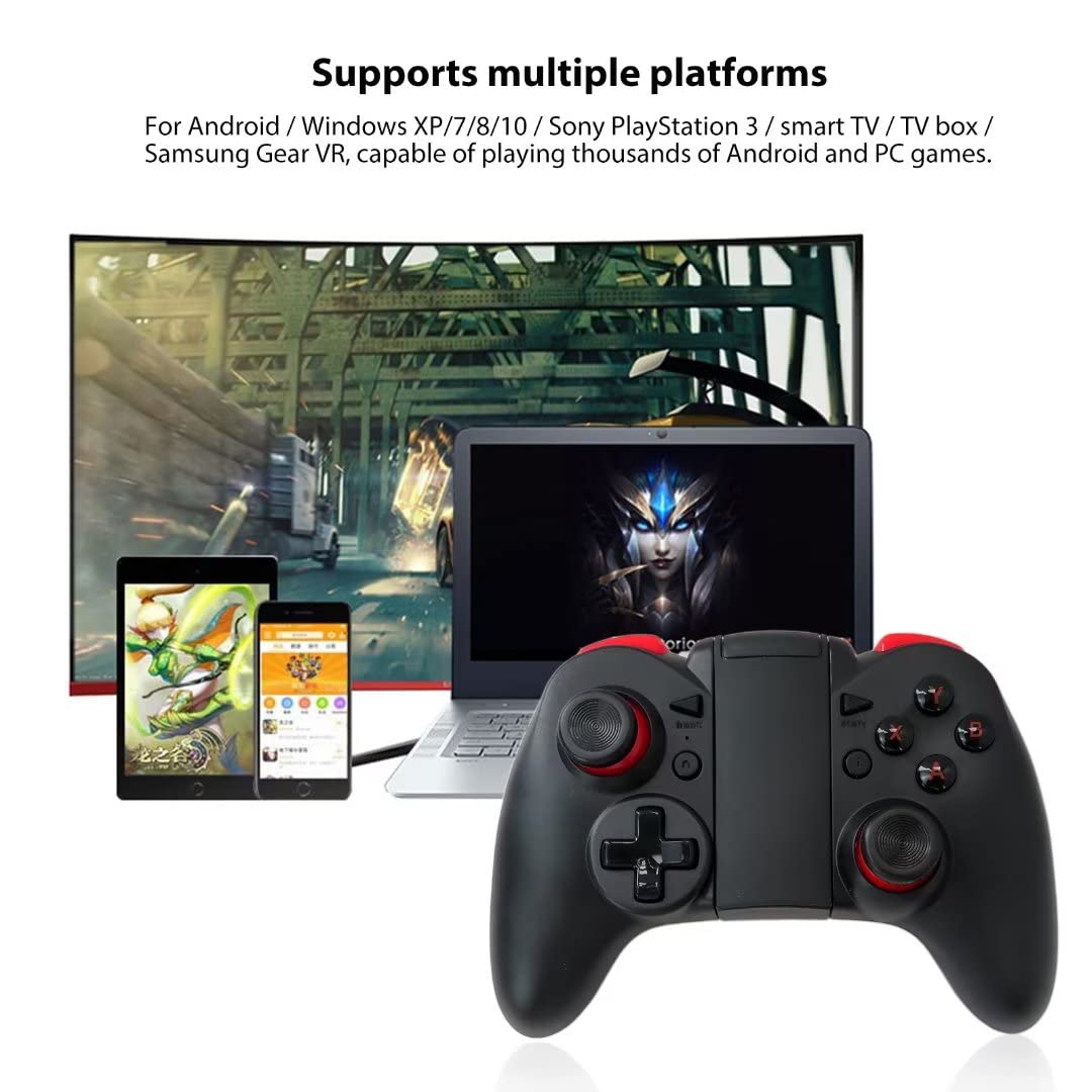 Gamepad Bluetooth Controller For PC Android TV Box Mobile Cell Phone Trigger Wireless Gaming Smartphone Joystick VR Game Control