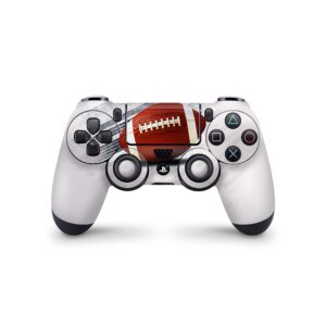 ZOOMHITSKINS Compatible with PS4 Controller Skin, Football Sports, Durable, Vinyl, Made in The USA