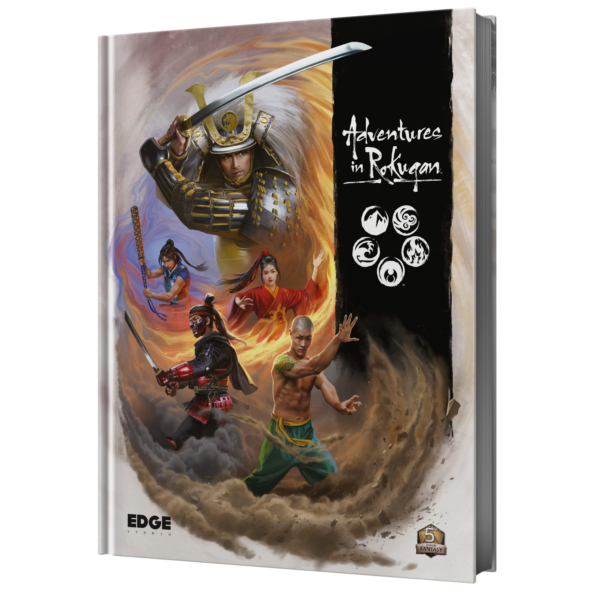 EDGE Studio Adventures in Rokugan Roleplaying Game | Legend of The Five Rings RPG | Strategy Game for Adults | 2+ Players | Ages 14+ | Average Playtime 90 Minutes | Made by EDGE Studio