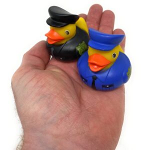 Bulk 24 Pack Police Rubber Ducky Assortment - Perfect for Law Enforcement