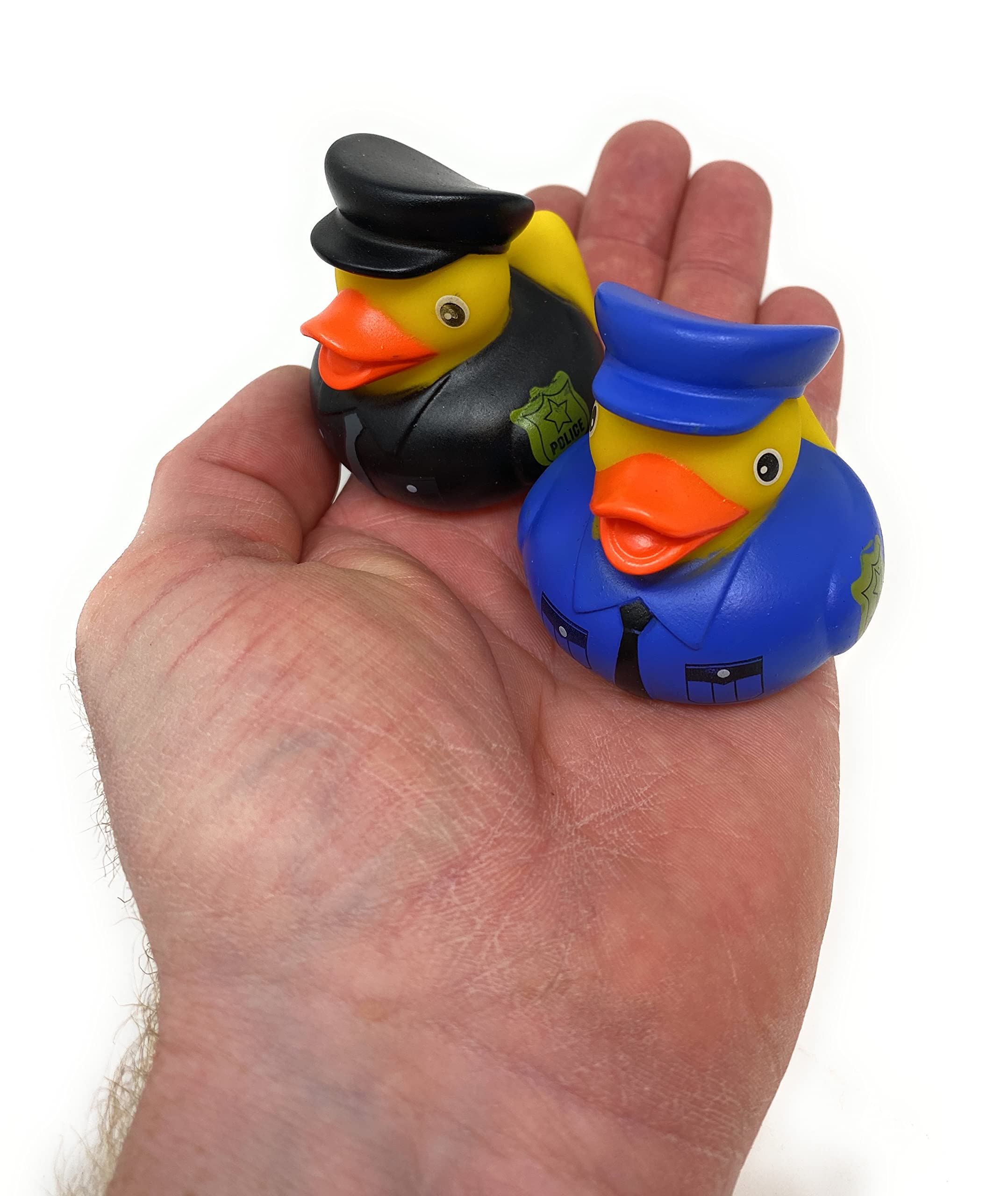 Bulk 24 Pack Police Rubber Ducky Assortment - Perfect for Law Enforcement