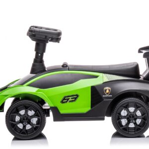 Best Ride On Cars Lamborghini Essenza SCV12 Push Car, Green, Large