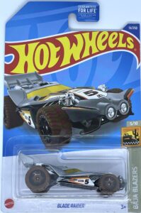 hot wheels 2022 - blade raider - baja blazers [silver] 5/10-51/250