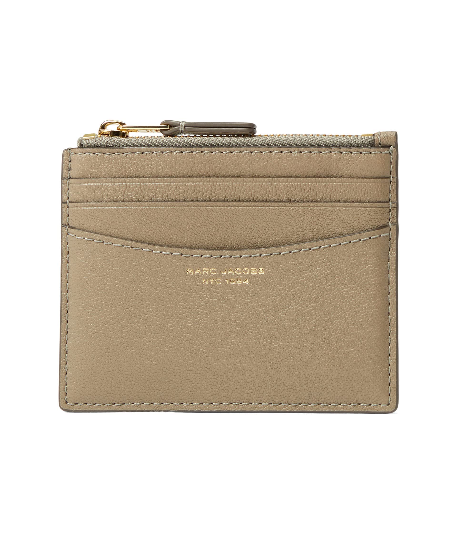 Marc Jacobs The Zip Card Case