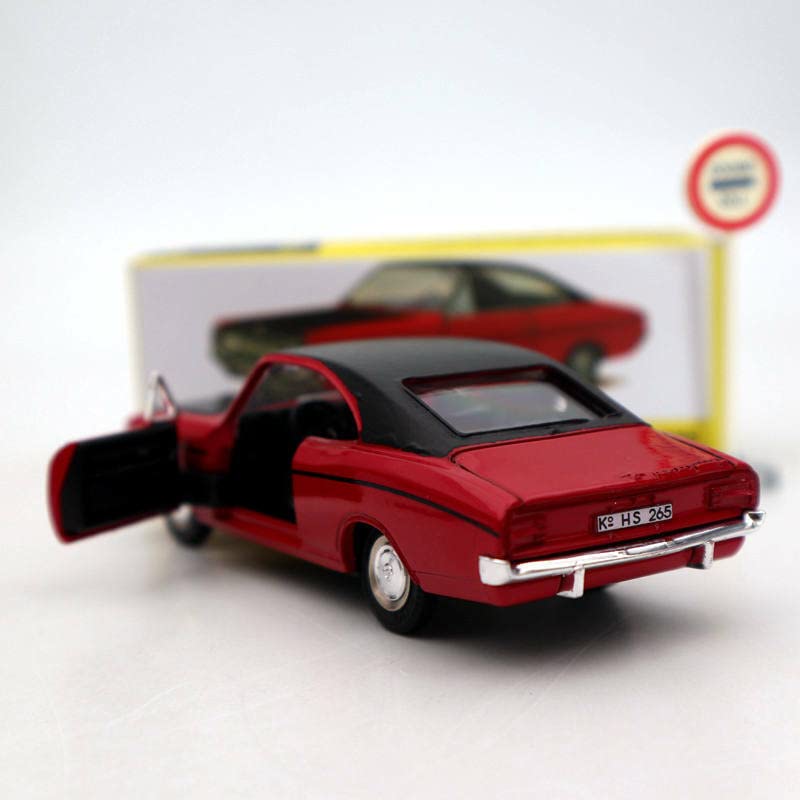 Atlas 1/43 Dinky Toys 1420 for Opel Commodore Rekord Diecast Model Toys Car Limited Collection Auto Gift