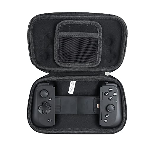 Hermitshell Travel Case for Razer Kishi V2 Mobile Gaming Controller (Case for Razer Kishi V2, Black)