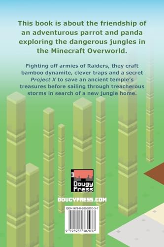 The Parrot and the Panda: Adventures in Minecraft