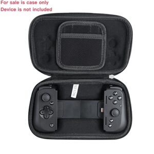 Hermitshell Travel Case for Razer Kishi V2 Mobile Gaming Controller (Case for Razer Kishi V2, Black)