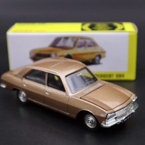 1:43 Atlas Dinky Toys 1452 for Peugeot 504 Diecast Model Toys Car Limited Collection Auto Gift