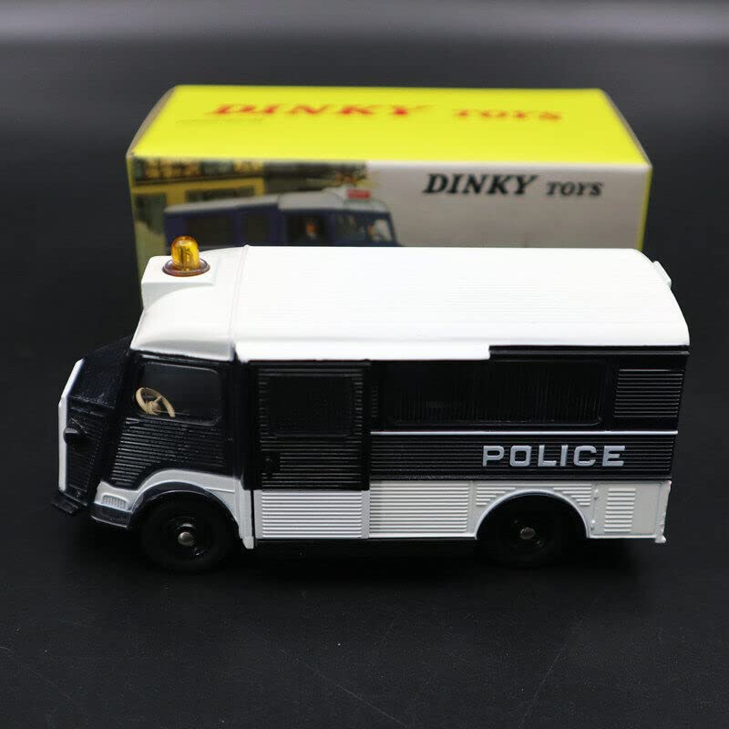 Atlas 1:43 Dinky Toy 566 for Citroen CURRUS DE Police Secours Diecast Model Toys Car Limited Collection Auto Gift