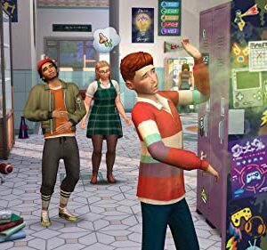 The Sims 4 High School Years EA App - Origin PC [Online Game Code]