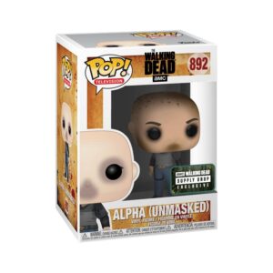 Funko POP! - The Walking Dead - Alpha (Unmasked)