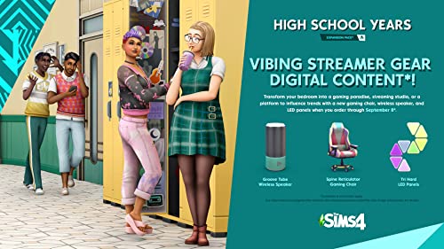 The Sims 4 High School Years EA App - Origin PC [Online Game Code]