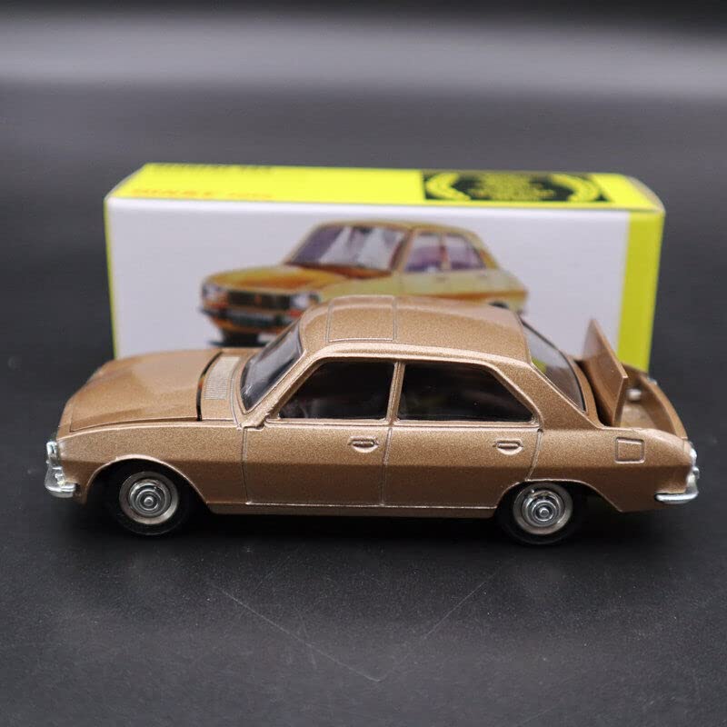 1:43 Atlas Dinky Toys 1452 for Peugeot 504 Diecast Model Toys Car Limited Collection Auto Gift