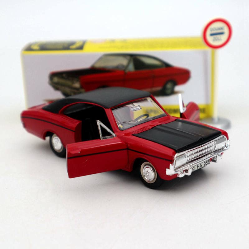 Atlas 1/43 Dinky Toys 1420 for Opel Commodore Rekord Diecast Model Toys Car Limited Collection Auto Gift