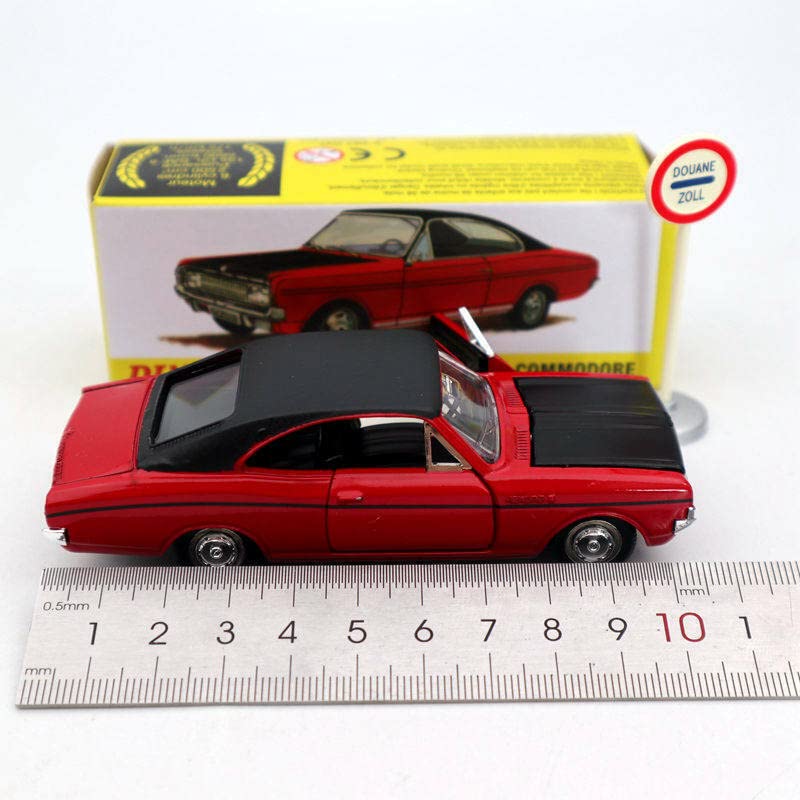 Atlas 1/43 Dinky Toys 1420 for Opel Commodore Rekord Diecast Model Toys Car Limited Collection Auto Gift