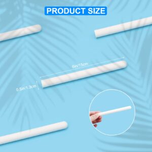 6 Piece Diatomite Moisture Absorbing Stick, Pletpet Drying Rod Sticks Reusable Clean Water Absorption Rod Drying Stick for Toys, Dolls, Clothes Desiccant Quick Drying Stick