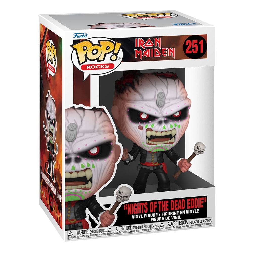 Nights of the Dead Eddie (Iron Maiden) Funko Pop! Rocks