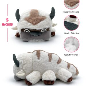 Youtooz 1 Ft Appa Plushie from Avatar The Last Airbender - Soft 100% Cotton Stuffed Collectible