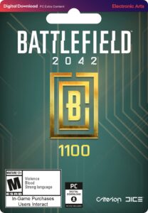 battlefield 2042 - 1100 coins - pc [online game code]