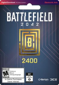 battlefield 2042 - 2400 coins - pc [online game code]