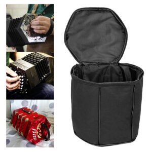 Accordion bag Storage Carrying Case, Cloth Waterproof Professional Accordion Concertina Bag Instrument Supplies