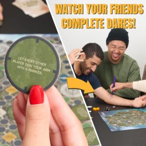 Call of Duty: K/D Party Game by Wilder – Board Games for Adults