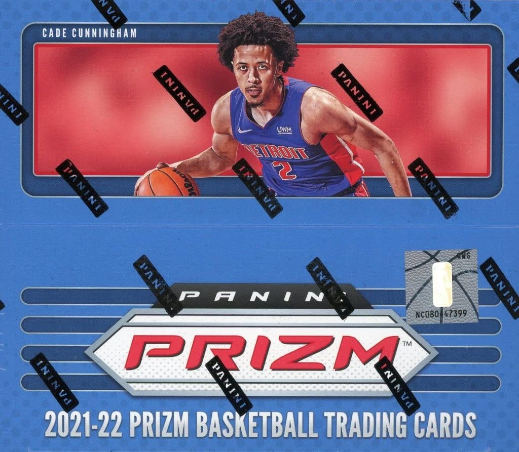 2021/22 Panini Prizm NBA Basketball Retail Box - 24 Packs - 96 Trading Cards Total