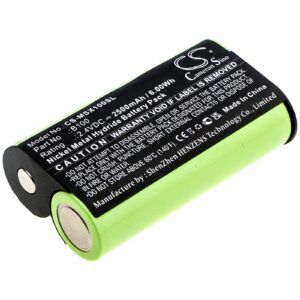 ASDQW 2500mAh/2.4V Replacement Battery for Microsoft B100 Xbox One Elite Wireless Contro, Xbox One S Wireless Controller, Xbox One X