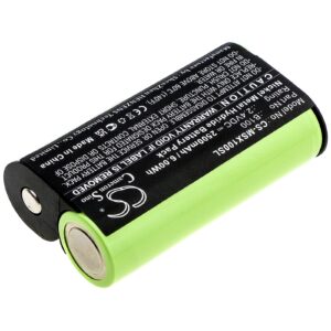 asdqw 2500mah/2.4v replacement battery for microsoft b100 xbox one elite wireless contro, xbox one s wireless controller, xbox one x