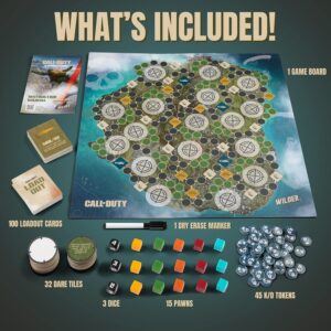 Call of Duty: K/D Party Game by Wilder – Board Games for Adults