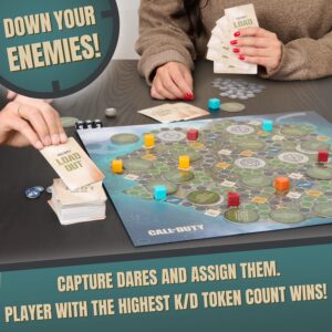 Call of Duty: K/D Party Game by Wilder – Board Games for Adults