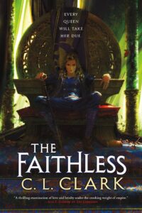 the faithless (magic of the lost book 2)