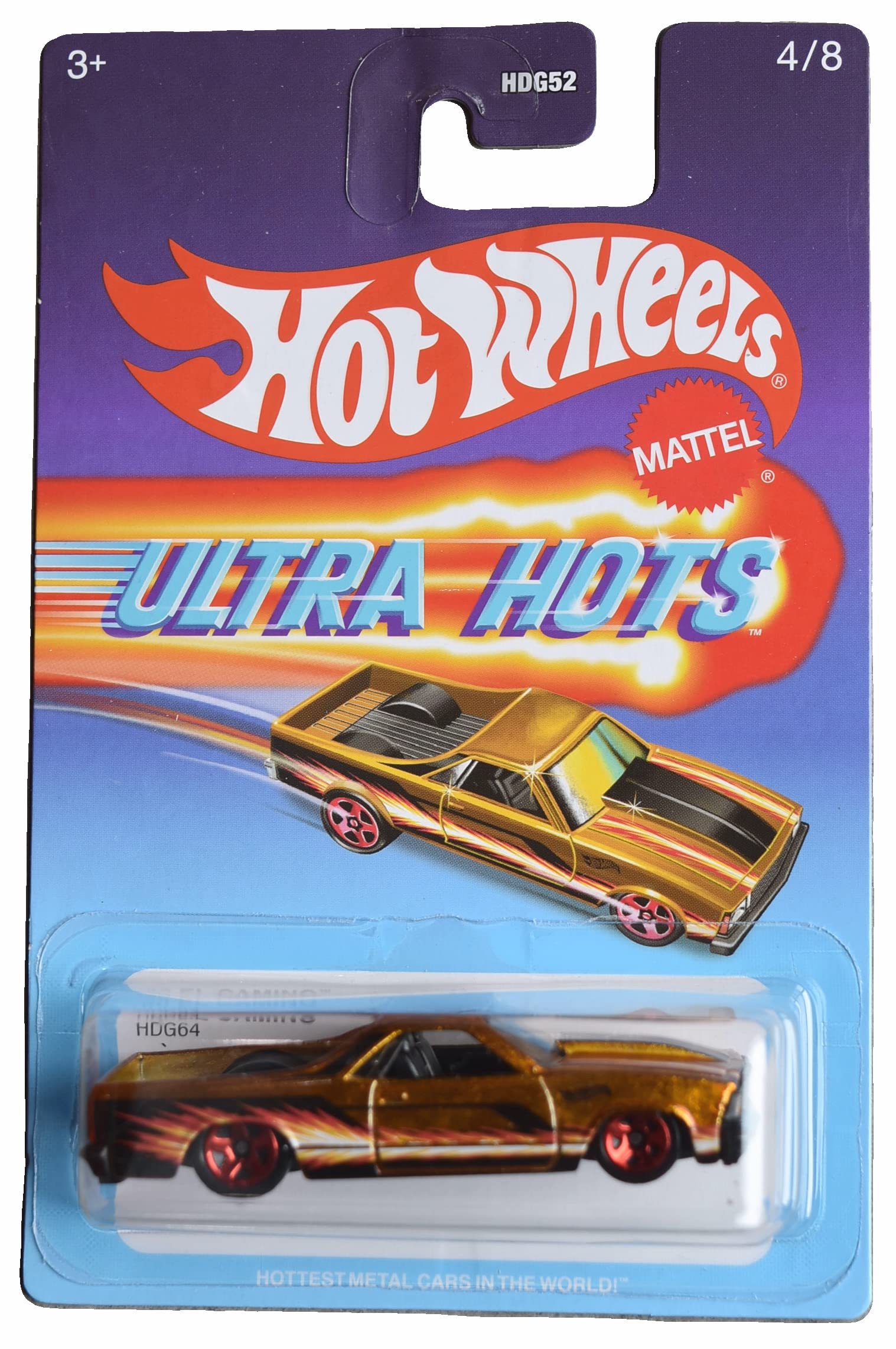 Hot Wheels '80 El Camino, Ultra Hots 4/8