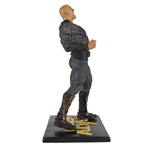 McFarlane Toys DC Direct Black ADAM Movie Resin Statue