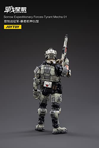 BLOOMAGE JOYTOY (BEIJING) TECH Battle for The Stars: Sorrow Expeditionary Forces Tyrant Mecha 01 1:18 Scale Action Figure