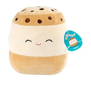 Squishmallows Original 10-Inch Koako The Ice Cream Sandwich - Food Squad - Official Jazwares Plush - Collectible Soft & Squishy Stuffed Animal Toy - Add to Your Squad - Gift for Kids, Girls & Boys