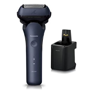 panasonic es-lt8b-a lamdash 3-flute top grade with fully automatic washing machine mens shaver blue ac100v-240v shipped from japan released in 2022