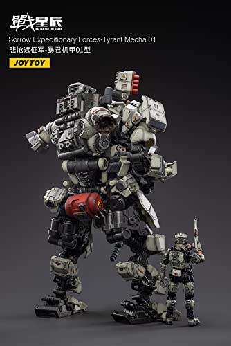 BLOOMAGE JOYTOY (BEIJING) TECH Battle for The Stars: Sorrow Expeditionary Forces Tyrant Mecha 01 1:18 Scale Action Figure